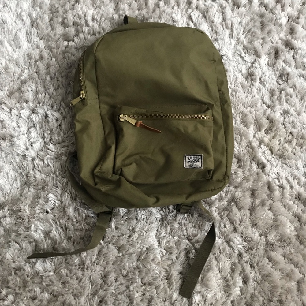 HERSCHEL SUPPLY CO SETTLEMENT BACKPACK IVY GREEN - Picture 2 of 4